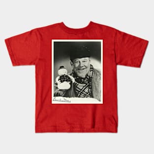 Official Rankin/Bass Productions Sam the Snowman Kids T-Shirt